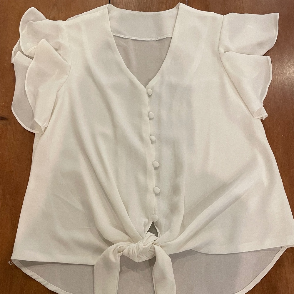 White Blouse